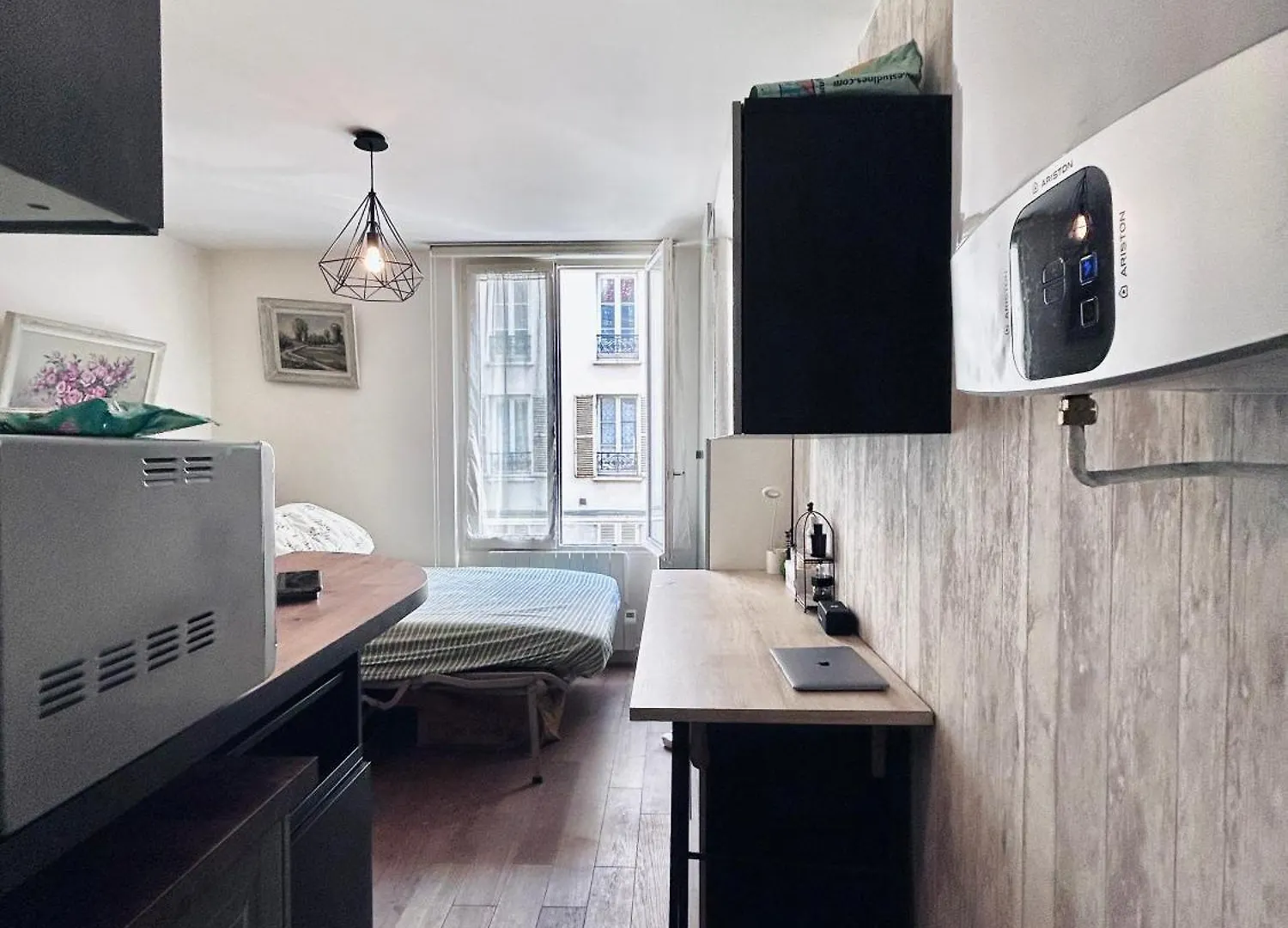 Apartment Studio Chic Proche De La Tour Eiffel Paris