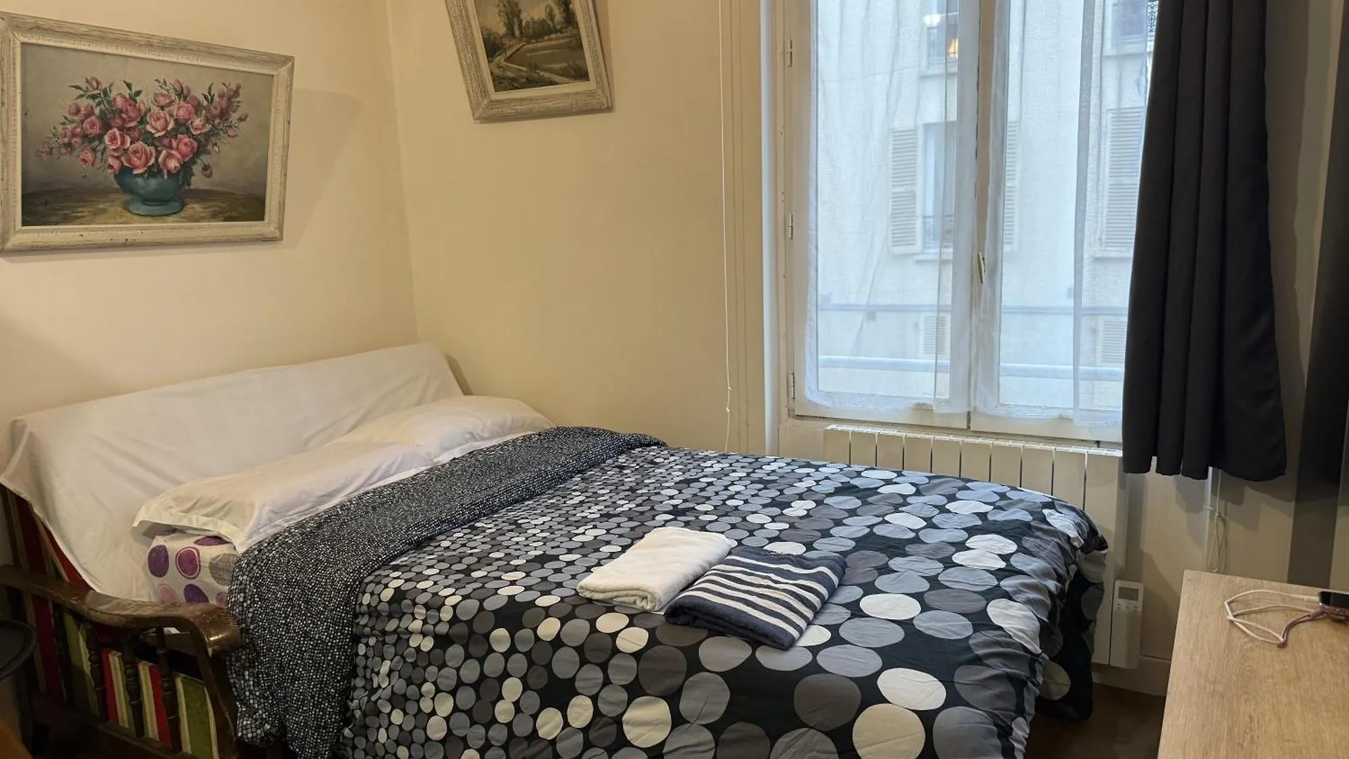 Apartment Studio Chic Proche De La Tour Eiffel Paris