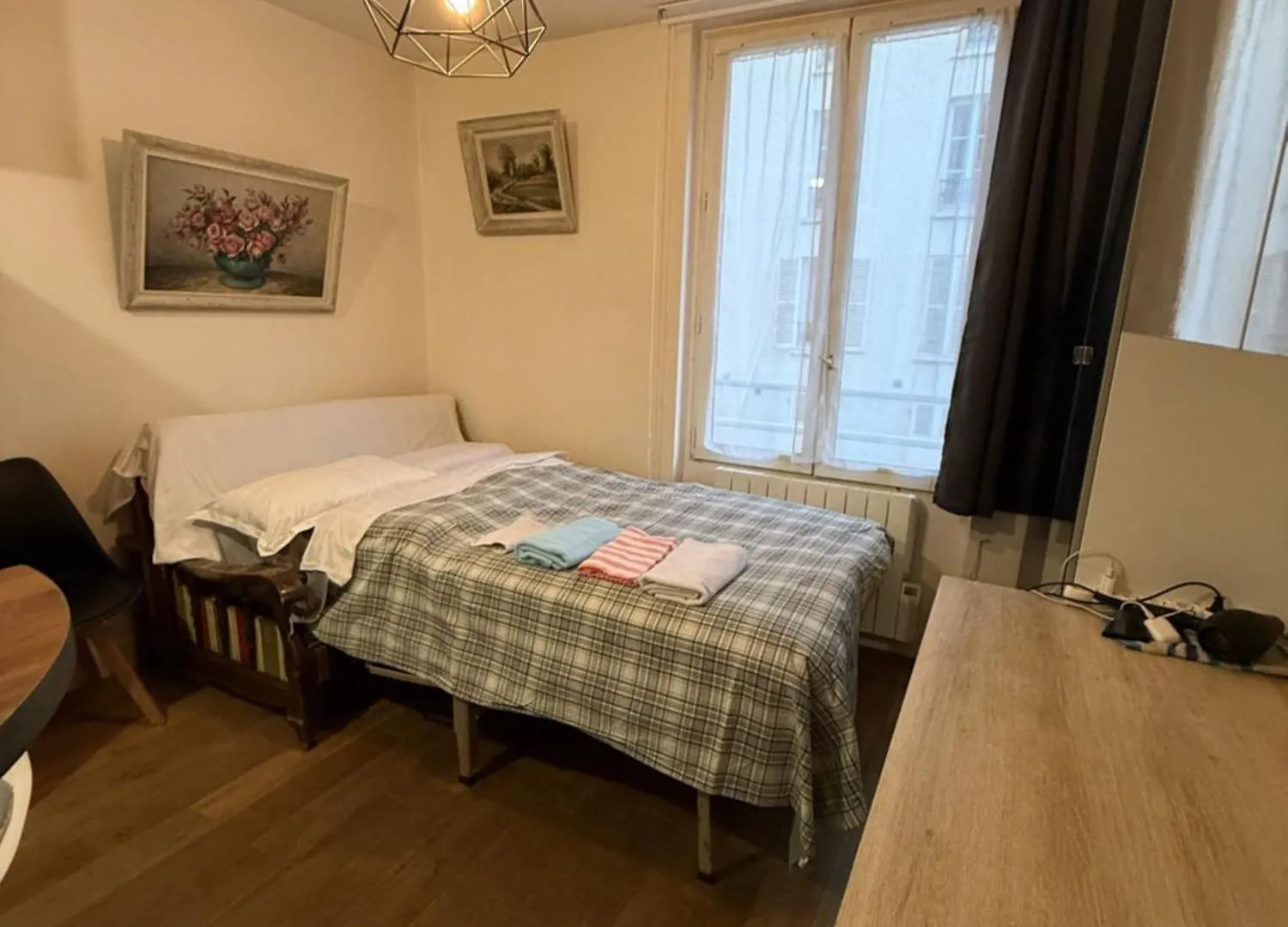 Apartment Studio Chic Proche De La Tour Eiffel Paris
